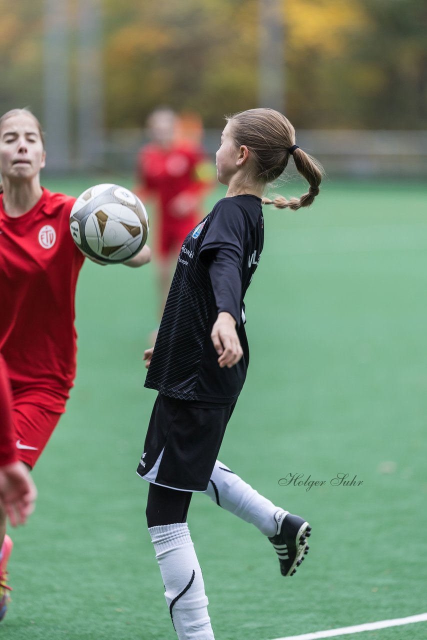 Bild 251 - wCJ VfL Pinneberg - Eimsbuettler TV : Ergebnis: 0:3